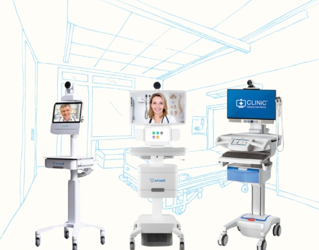 Our Enhanced Telehealth Solution for AmWell: an Innovative Medical Cart Design